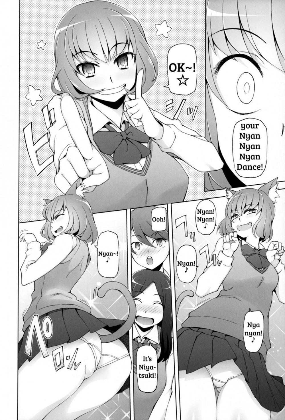 Hentai Manga Comic-Lustful Flowers 4-Read-5